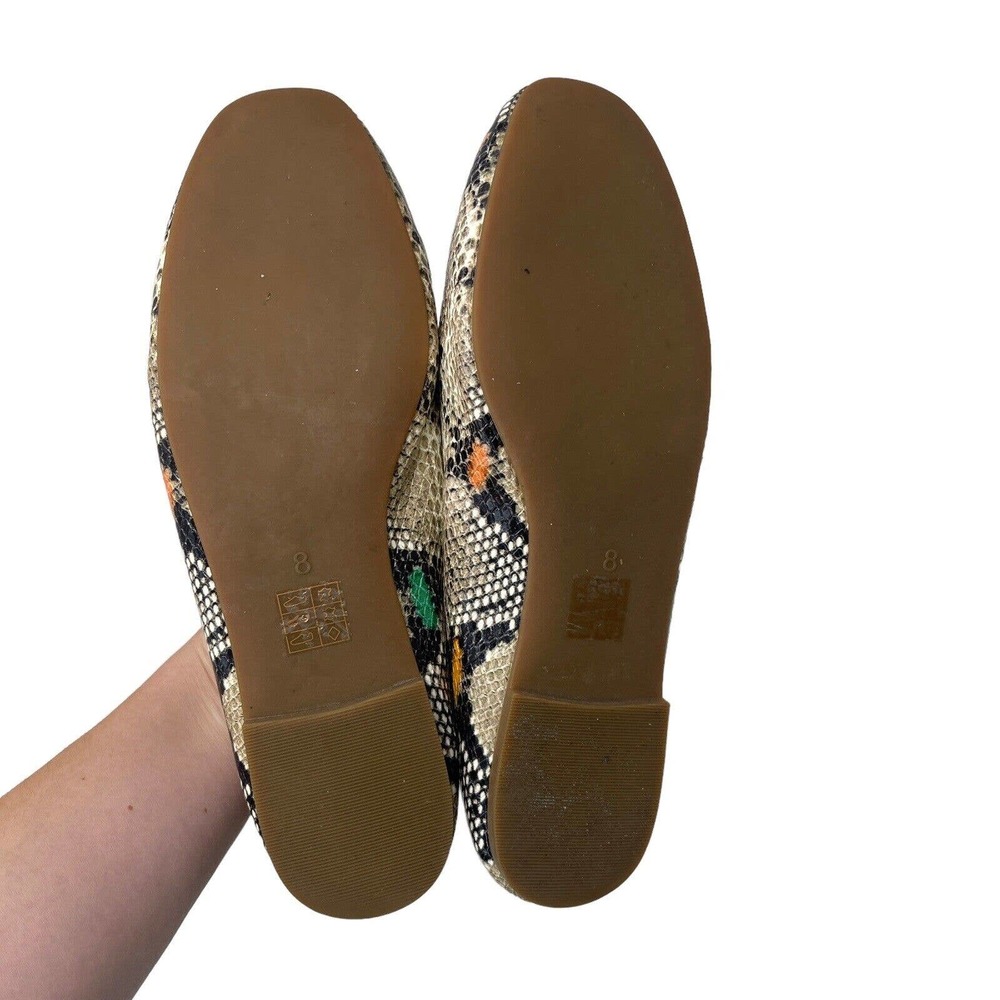 Madewell Snakeskin Pattern Flats - image 7